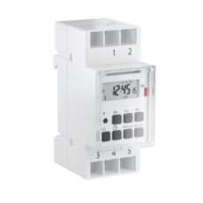 Tajmer DT-DIN digitalni za DIN šinu 16A 250V 3600W