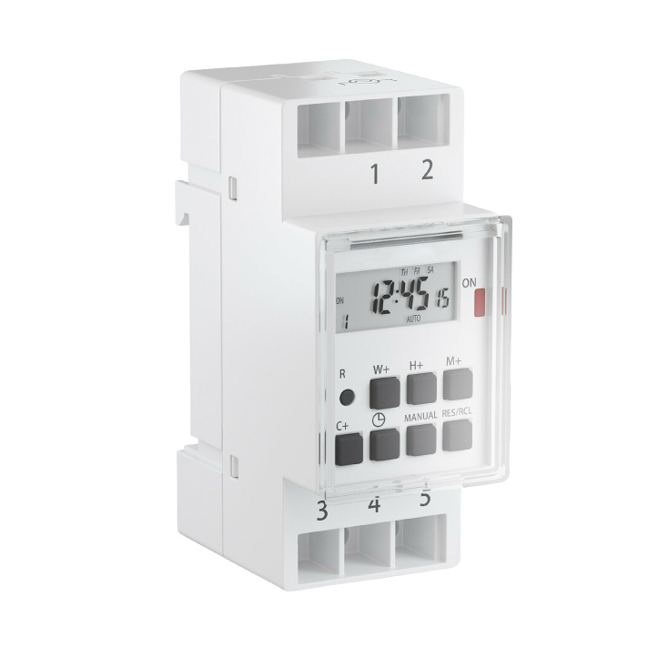 Tajmer DT-DIN digitalni za DIN šinu 16A 250V 3600W