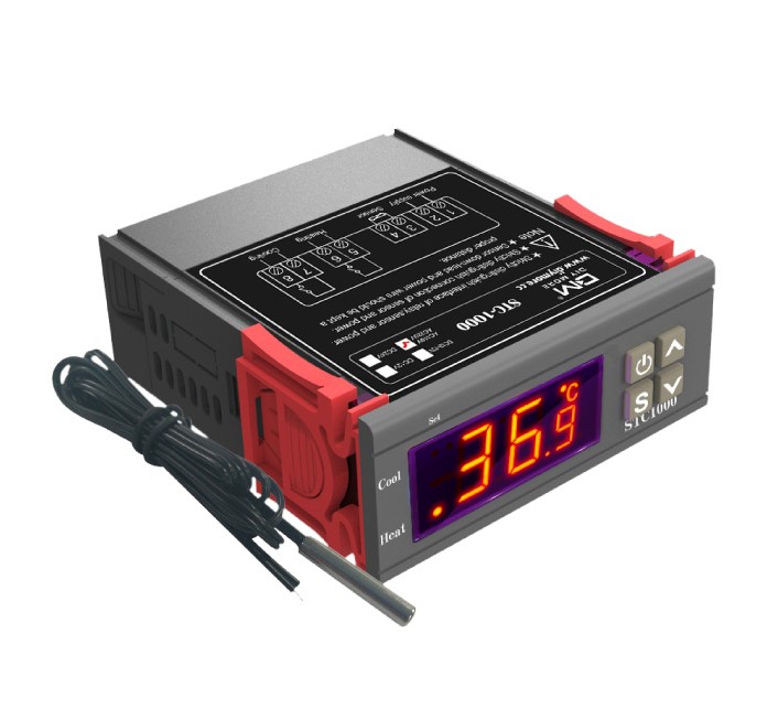 Digitalni termostat sa sondom -50 - 99.9°C 85x75mm