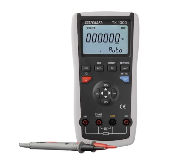 Kalibrator temperature VOLTCRAFT TK-1000