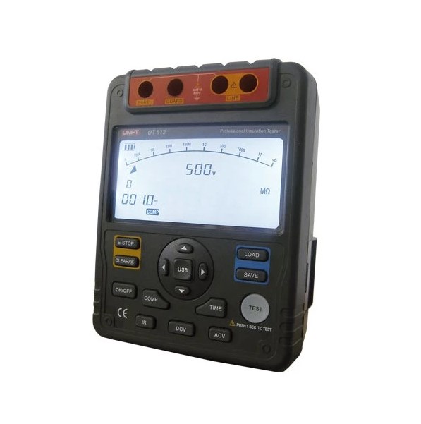 Tester izolacije UNI-T UT512