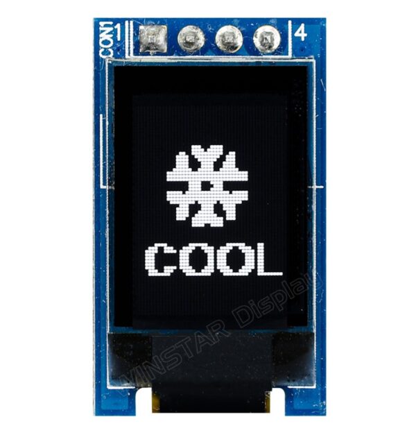 OLED LCD ekran modul 48x64mm