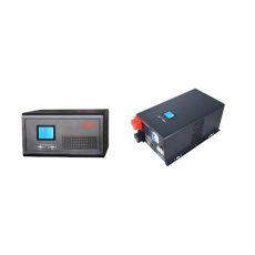 EAST inverter 12V 600W, pretvara DC napon 10-15V iz baterija u AC 220V – 50Hz, čista sinusoida na izlazu, LCD i zvučna signalizacija, do 30A podesiva struja punjenja baterija, dimenzije: 293x280x160mm, težina 12.3kg.