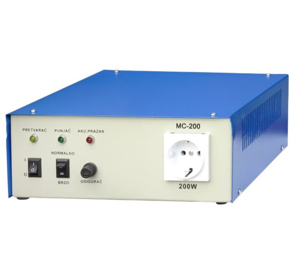 Inverter – pretvarač MC-200 sa akumulatorom