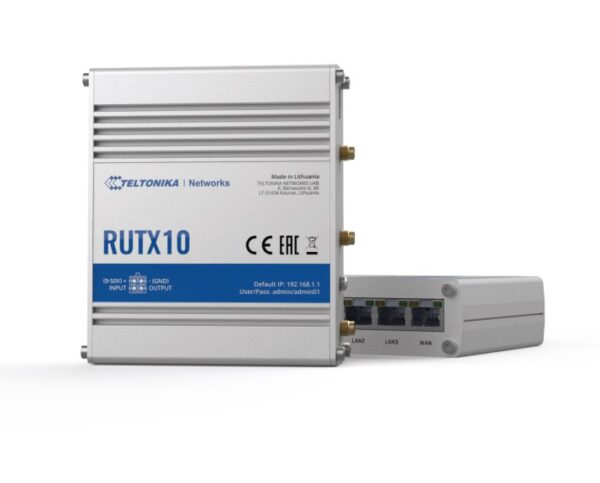 Industrijski ruter Teletonika RUTX10 Gigabit