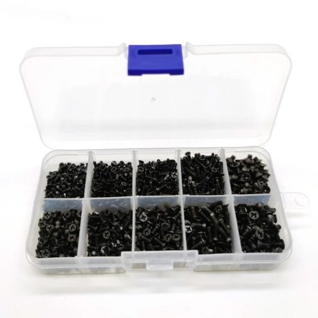 Vicji / šrafovi set kit komplet 500 u 1. ( M2 M2.5 M3 ).