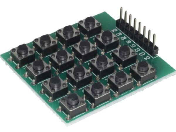 Tastatura matrična 4x4