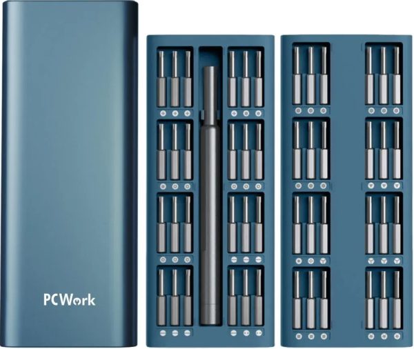 Odvrtači - šraficgeri set kit komplet PCWork PCW08B 48 u 1.