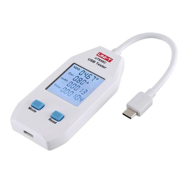 Tester ispitivač konektora USB Type C UNI-T UT658C.