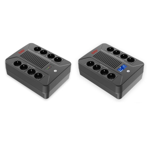 EAST 1000VA/600W On-desk Line-interactive AVR UPS EA2100PLUS