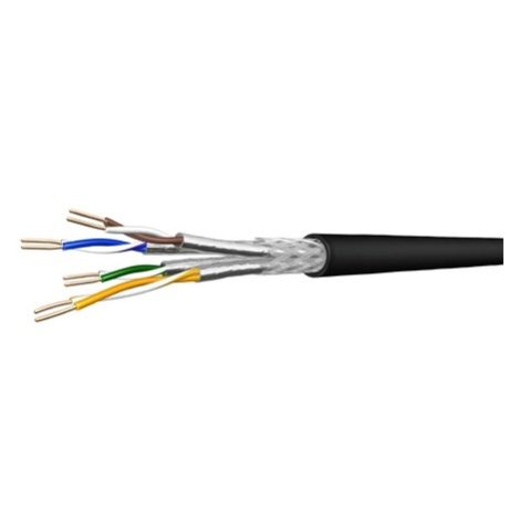 SFTP eksterni kabl kategorija 7+ Draka UC900 SS23 S/FTP 4P PE outdoor  - testiran do 1000MHz za 10GBase-T