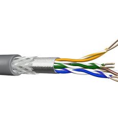 SFTP kabl kategorija 5E Draka UC300 HS24 SF/UTP 4P LSHF-FRNC - testiran do 300MHz