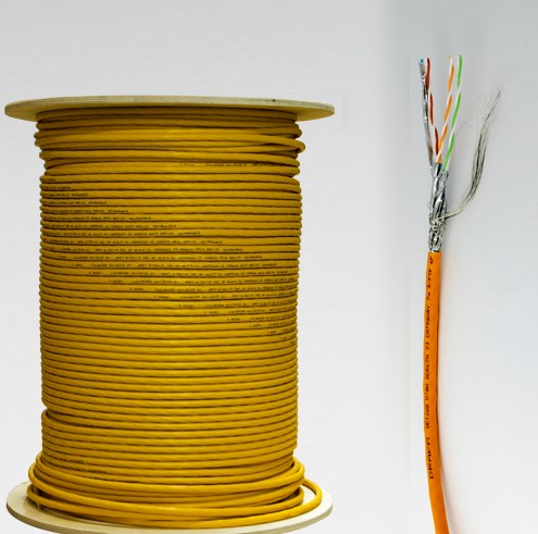 SFTP kabl kategorija 7A+ Draka UC1200 HS23 S/FTP 4P LSHF-FRNC