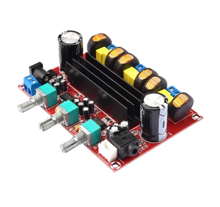 Ugradno stereo pojačalo 2x50W+100W TPA3116D2