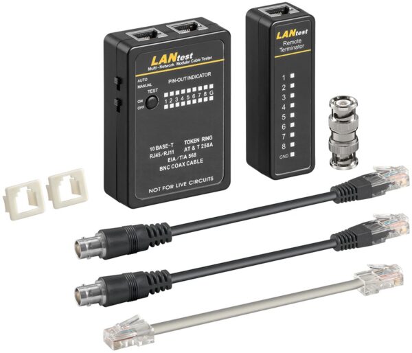 Tester kablova LANtest RJ45 RJ11 BNC