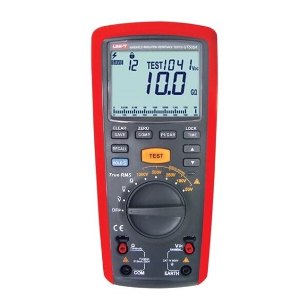 Tester izolacije UNI-T UT505A