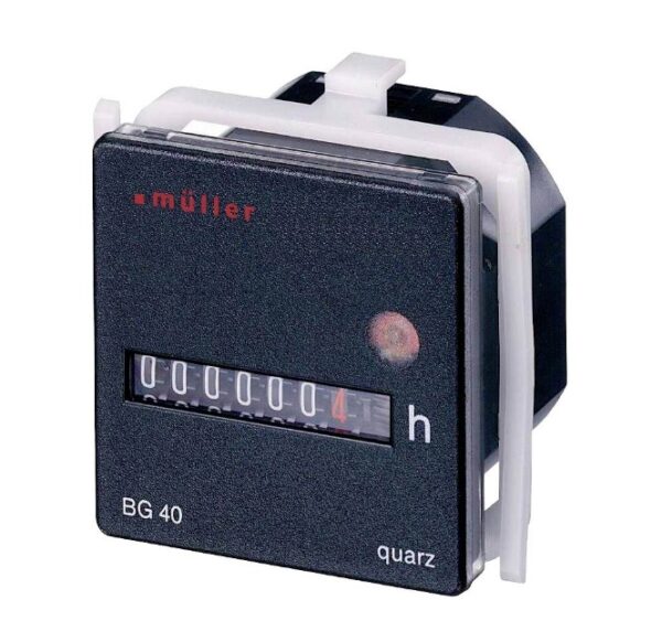 Brojač radnih sati Müller BW 40.18 230V 50Hz