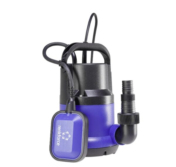 Potapajuća pumpa Renkforce 1519492 6000l/h 230V