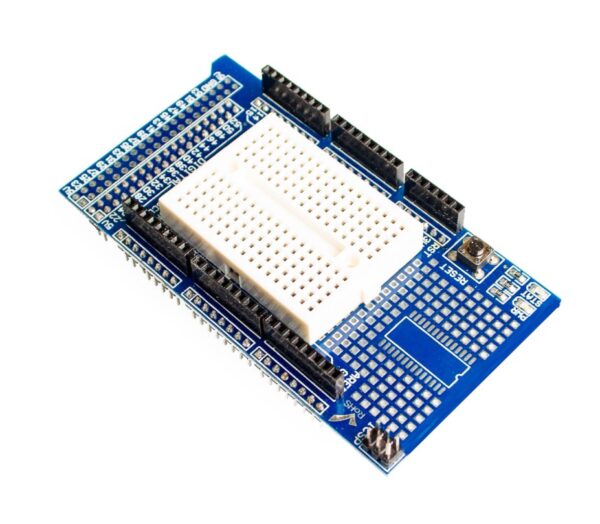 Arduino Mega 2560 Protoboard Shield V3.0 - Elektroleum