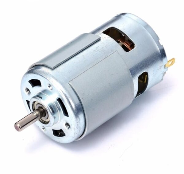 Motor 12VDC fi=42mm 12000rpm - Image 3