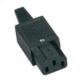 Napojni konektor C13 ženski za kabl GST794SW