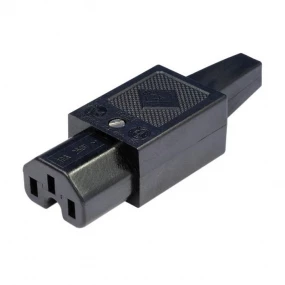 Napojni konektor C15 ženski za kabl