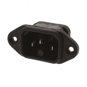 Napojni konektor C16 muški ugradni