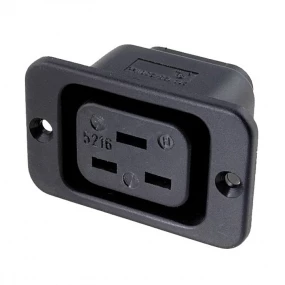 Napojni konektor C19 ženski ugradni