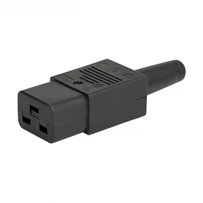 Napojni konektor C19 ženski za kabl