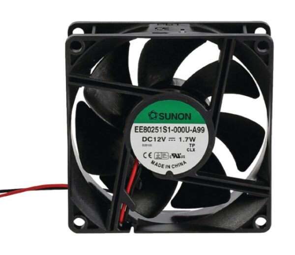Ventilator 12VDC 80x80x25mm SUNON EE80251S1-000U-A99