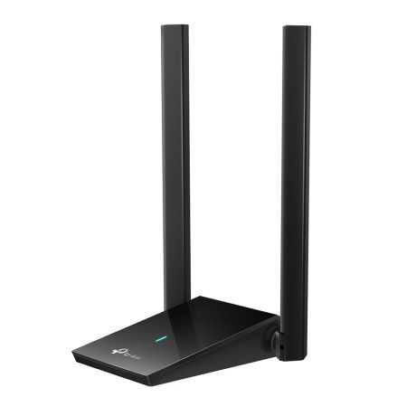 TP-Link Archer TX20U Plus WiFi 6 AX1800Mb/s USB3.0 adapter 802.11ax/ac/a/b/g/n dual band 2.4GHz + 5GHz sa 1m kablom, WPA3 kriptovanje, beamforming, MU-MIMO, 2 x high-gain 5dBi dual band antene AX1800 Dual Antennas High Gain Wireless USB Adapter