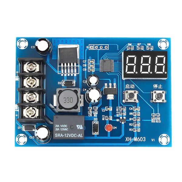 Kontrolna punjenja modul XH-M603