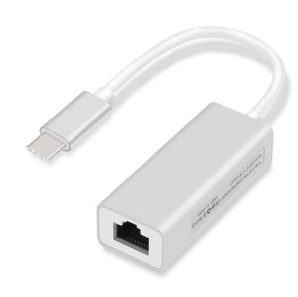 Kabl Type C 3.0 muški - RJ45 LAN Gigabit ženski, 0.2m