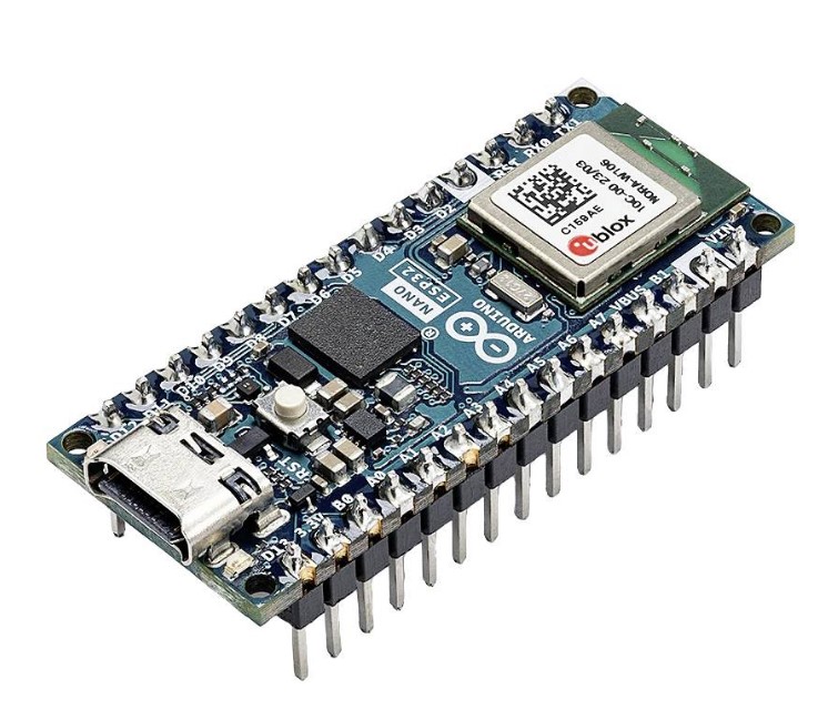 Arduino Nano ESP32 - Elektroleum