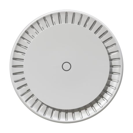 MikroTik cAP ax plafonski / zidni WiFi 6 VPN ruter / access point cAPGi-5HaxD2HaxD dual band 2.4 & 5GHz 802.11ax/ac/a/b/g/n sa 5.5dBi antenama, 2 Gigabit LAN / WAN PoE in & out, 1GB RAM, temp -40º÷70ºC, RouterOS L4