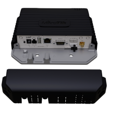 MikroTik LtAP LTE6 kit VPN ruter LTE6 sa 3 SIM do 300Mb/s + 2 miniPCIe + 802.11n WiFi N300Mb/s Hi Power 400mW + LAN 10/100/1000Mb/s PoE + GPS + USB, outdoor IP54, IPsec hw, 128MB RAM, MTBF 22.8god, tem -30°C÷70°C, ROS L4