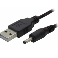 Napojni kabl Utikač 1.1x3.5mm - USB 2.0 utikač Maksimalni napon: 12V Radni napon: 5VDC (sa USB utikača) Jačina struje: 2.5A Boja: crna Dužina kabla: 1.7m