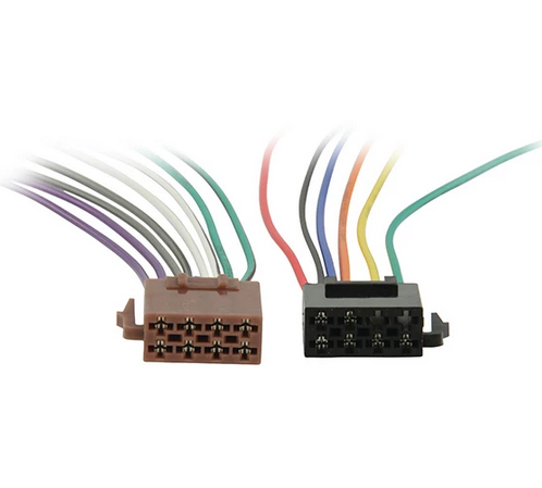 Za priključenje napajanja i zvučnika Radio konektor - 2 x Auto konektor Tip kabla: ISO kabl za autoradio Provodnik: CCA Dužina kabla: 0.20m