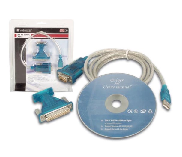 Adapter za povezivanje serijskih uređaja preko USB priključka na računaru Podržava USB A 1.0, 1.1, 2.0 Podržava RS232 priključak Bez dodatnog napajanja Podržani Operativni Sistemi: MS Windows 98/ME/CE/2000/XP/Win7, Apple Mac os 8.6, Linux Dužina kabla: 1.2m
