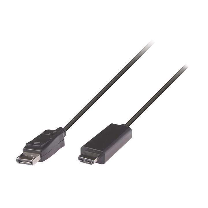 Kabl Displayport muški - HDMI muški, single link 3m