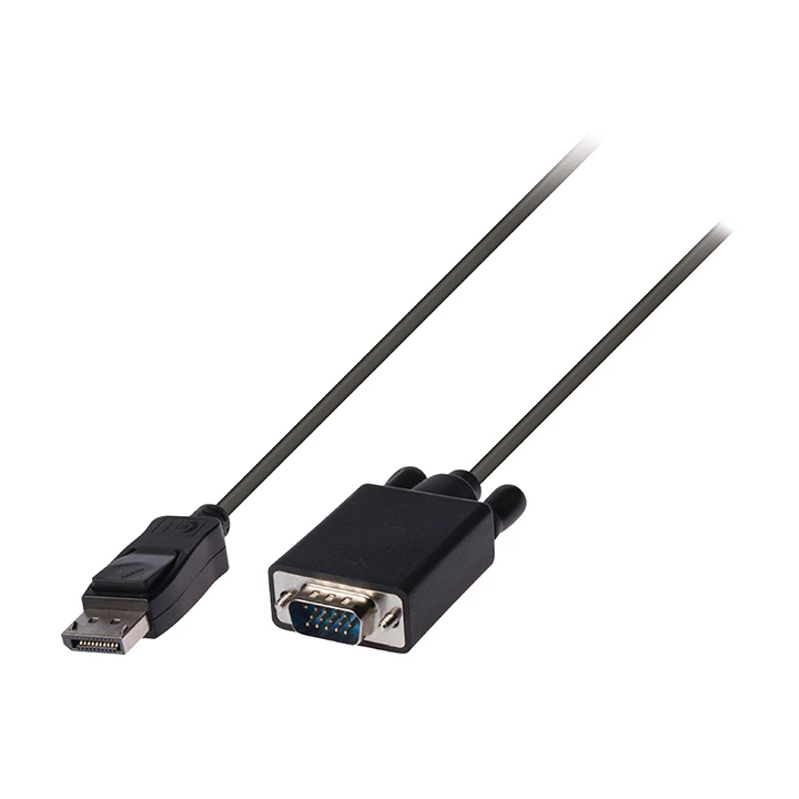 Kabl Displayport muški - VGA muški, 2m