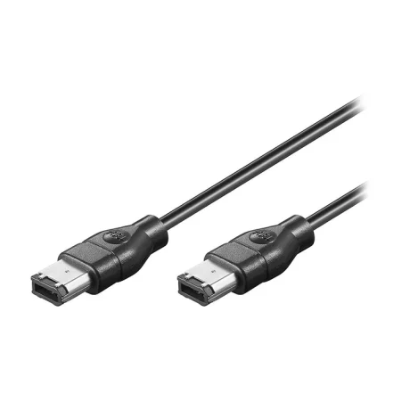 Firewire 400 6-polni utikač - 6-polni utikač Brzina prenosa podataka: do 400Mbps Dužina kabla: 1m Boja: crna