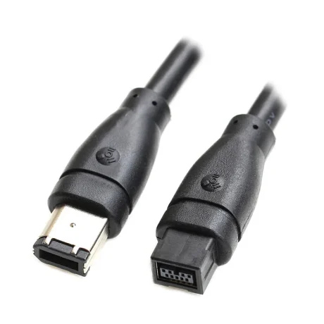 Firewire 800 9-polni utikač - 6-polni utikač; Brzina prenosa podataka: do 800Mbps; Prečnik kabla: 5.8mm; Dužina kabla: 1.8m; Boja: crna