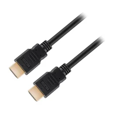 HDMI A utikač - HDMI A utikač HDMI verzija: v2.1 Maksimalna brzina prenosa podataka: 48Gbit/s Maksimalna rezolucija: 4K Ultra HD 2160p (120Hz), 8K Ultra HD 4320p (60Hz) Dužina kabla: 1.5m Radna temperatura: od -10° do 80°C Boja kabla: crna Podržani standardi: HDR (High Dynamic Range), HDMI™ Ethernet Channel (HEC), 4K 3D, 21:9 Cinemascope, HDCP 2.2, Enhanced Audio Return Channel (eARC), Consumer Electronics Control (CEC)
