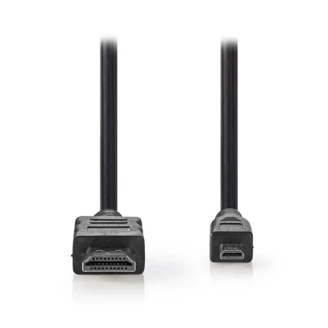 HDMI A utikač - HDMI D micro utikač HDMI verzija: v1.4 Maksimalna rezolucija: 3840x2160px Podržana rezolucija i prikaz: 1080p, 4K, 3D, Deep Color Tip kabla: High Speed HDMI sa ethernetom AWG vrednost: 32 Materijal izrade kabla: PVC Materijal izrade provodnika: bakar Pozlaćeni kontakti Prečnik kabla: 5.5mm Dužina kabla: 1.5m Boja: crna