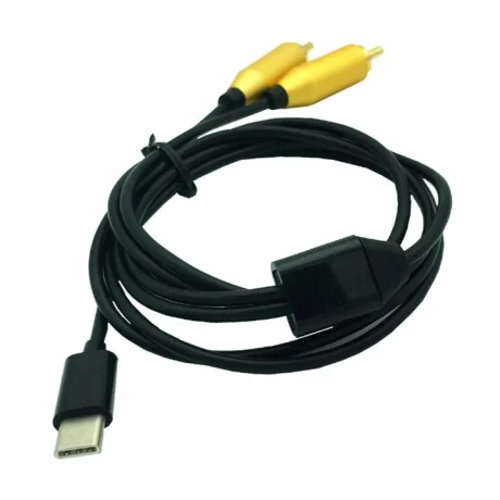USB Type C utikač - 2 x RCA utičnice Pozlaćeni RCA utikači za optimalan prenos signala i otpornost na koroziju Primenjuje se kod uređaja koji koriste RCA utikače kao što su TV prijemnici, pojačala, projektori itd. Kompatibilan je sa uređajima: - Samsung Galaxy S8, S8 Plus - Apple Macbook 12