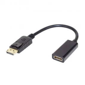 Kabl Displayport muški - HDMI ženski, 0.15m