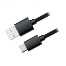 USB Type A utikač - USB Type C utikač; Verzija: USB 3.0; Dužina: 0.25m; Boja: crna