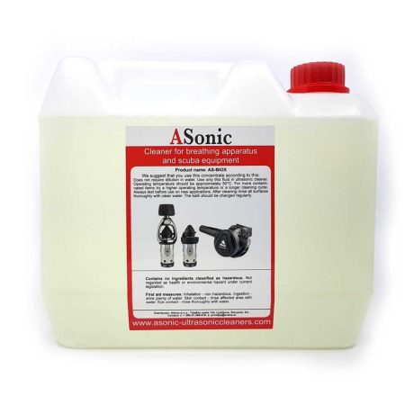 Tečnost za UV čišćenje aparata za disanje AS-Biox, 5l