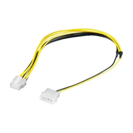 Ovim adapterom možete povezati noviju matičnu ploču, koja zahteva 8pin konektor, na 4pin 5.25